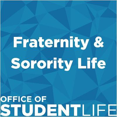 Fraternity and Sorority Life logo